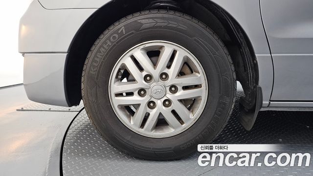Hyundai Starex из Кореи Encar