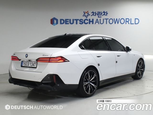 BMW 5-Series из Кореи Encar