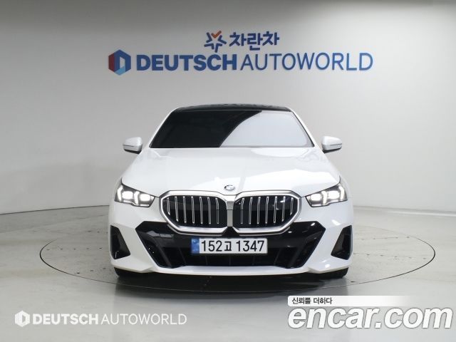 BMW 5-Series из Кореи Encar