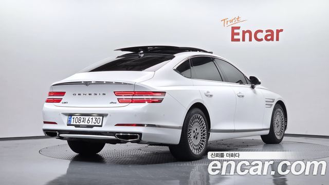 Genesis G80 из Кореи Encar