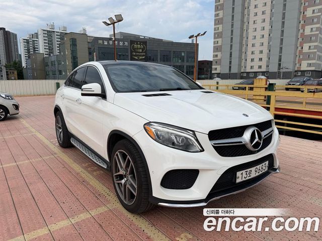 Mercedes-Benz GLE-Class GLE350 d 4MATIC Coupe — пробег 206 359 км — фото 1 из 5