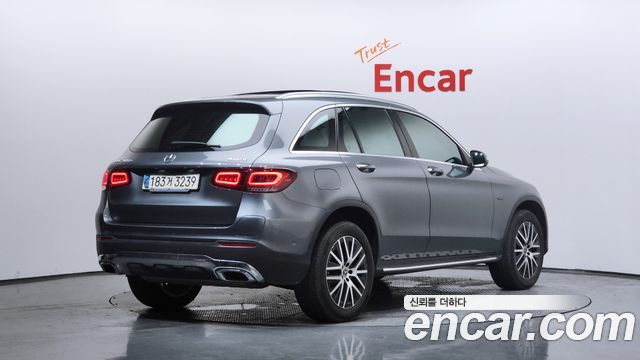Mercedes-Benz GLC-Class из Кореи Encar