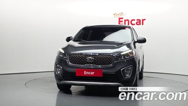 Kia Sorento из Кореи Encar