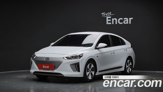 Hyundai Ioniq из Кореи Encar