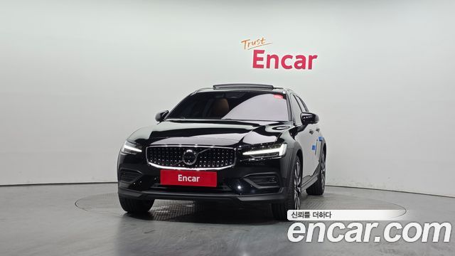 Volvo V60 из Кореи Encar