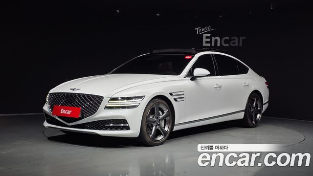 Genesis G80 из Кореи Encar