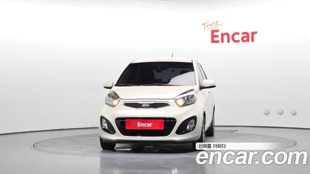 Kia morning из Кореи Encar