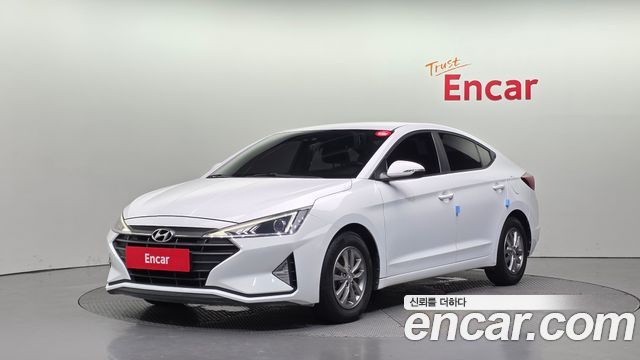 Hyundai AVANTE из Кореи Encar