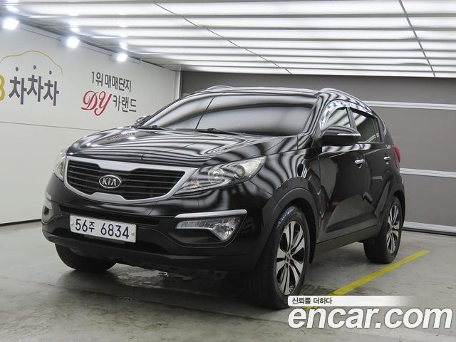 Kia Sportage из Кореи Encar