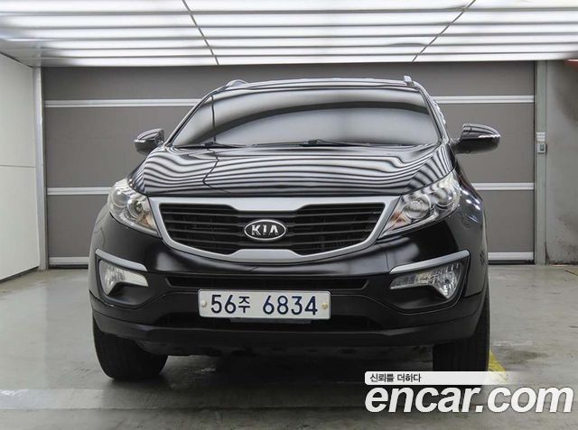 Kia Sportage из Кореи Encar