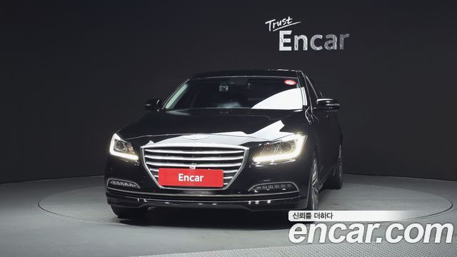 Hyundai Genesis из Кореи Encar
