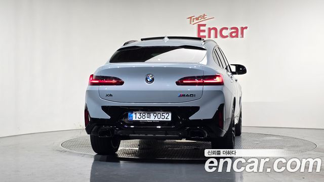 BMW X4 из Кореи Encar