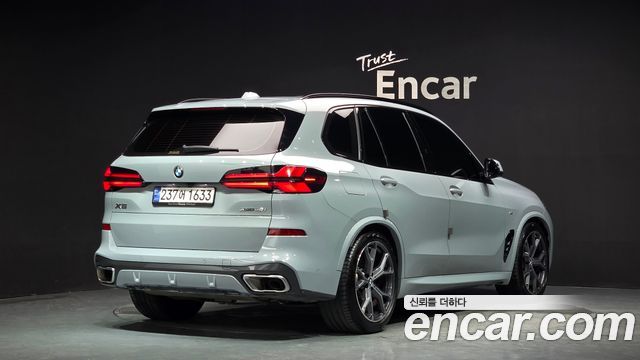 BMW X5 из Кореи Encar