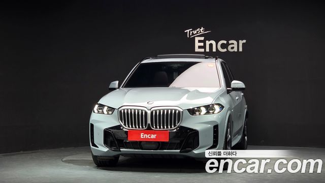 BMW X5 из Кореи Encar