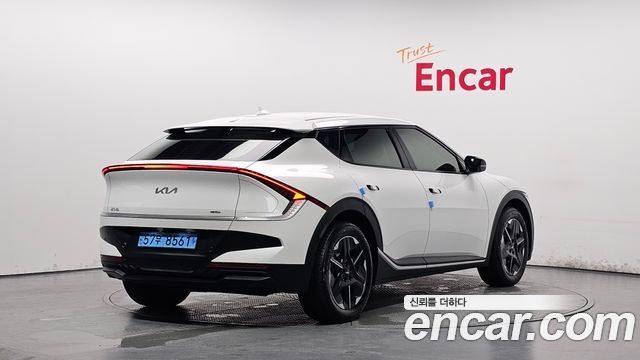 Kia EV6 из Кореи Encar