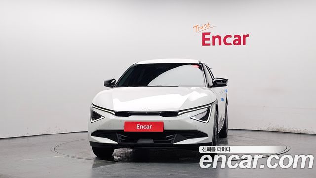 Kia EV6 из Кореи Encar