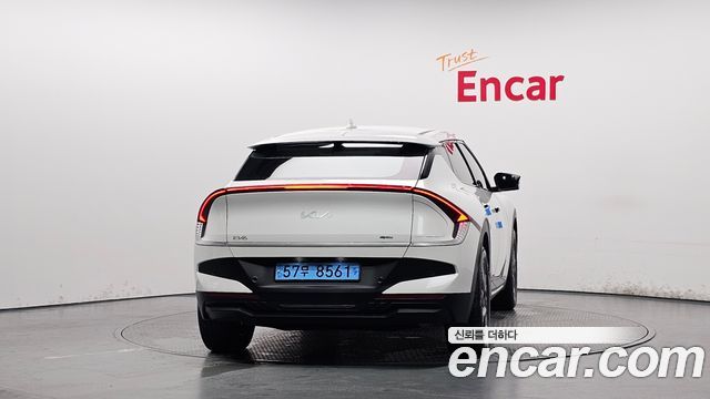 Kia EV6 из Кореи Encar