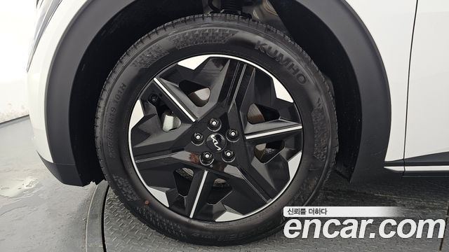 Kia EV6 из Кореи Encar