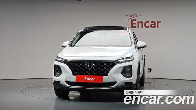 Hyundai Santafe из Кореи Encar