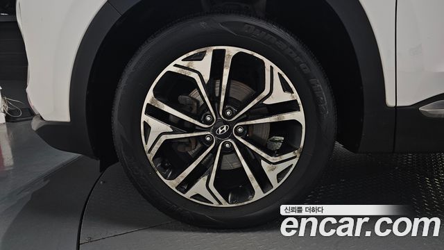 Hyundai Santafe из Кореи Encar