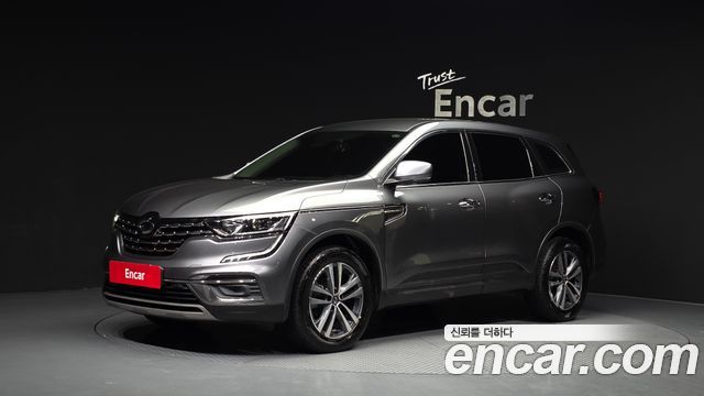 Renault (Samsung) QM6 из Кореи Encar