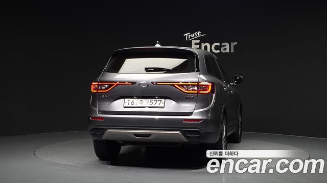 Renault (Samsung) QM6 из Кореи Encar