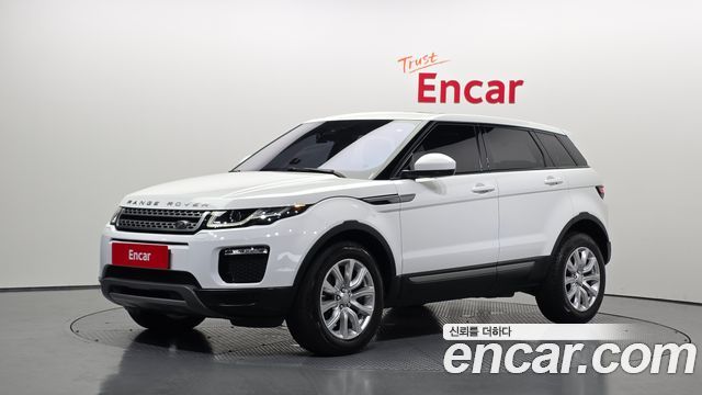 Land Rover Range Rover Evoque из Кореи Encar