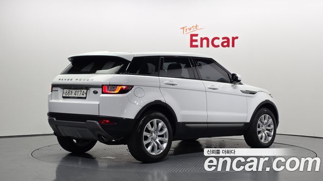 Land Rover Range Rover Evoque из Кореи Encar