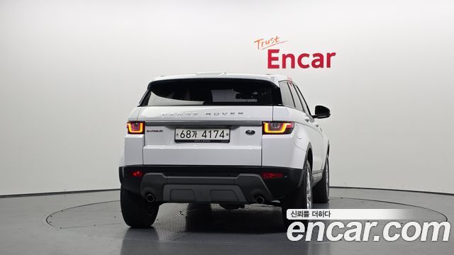 Land Rover Range Rover Evoque из Кореи Encar