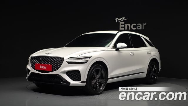 Genesis GV70 из Кореи Encar
