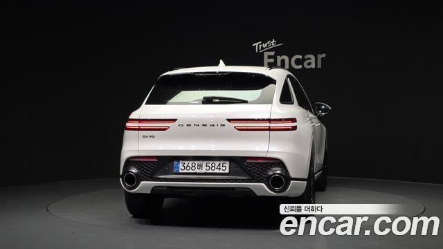Genesis GV70 из Кореи Encar