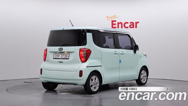 Kia RAY из Кореи Encar