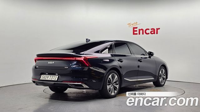 Kia K8 из Кореи Encar