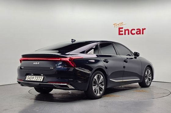 Kia K8 Signature — пробег 88 195 км — фото 2 из 5