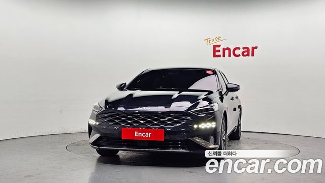 Kia K8 из Кореи Encar