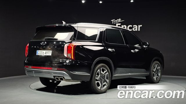 Hyundai Palisade Gasoline 3.8 2WD Le Blanc — пробег 13 360 км — фото 2 из 5
