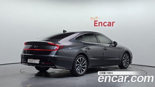 Hyundai Sonata из Кореи Encar