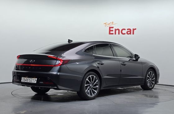 Hyundai Sonata 2.0 Premium Plus — пробег 103 083 км — фото 2 из 5
