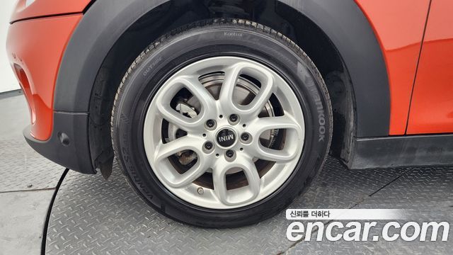 Mini Cooper из Кореи Encar