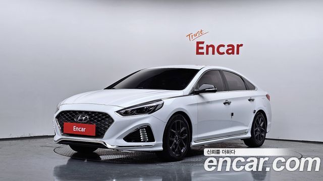 Hyundai Sonata 1.6 Turbo Premium — пробег 139 624 км — фото 1 из 5