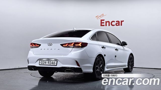 Hyundai Sonata 1.6 Turbo Premium — пробег 139 624 км — фото 2 из 5