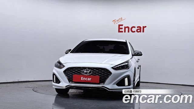 Hyundai Sonata 1.6 Turbo Premium — пробег 139 624 км — фото 3 из 5