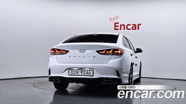 Hyundai Sonata 1.6 Turbo Premium — пробег 139 624 км — фото 4 из 5