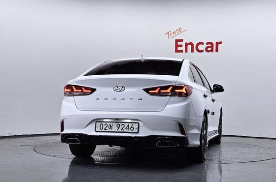 Hyundai Sonata 1.6 Turbo Premium — пробег 139 624 км — фото 4 из 5