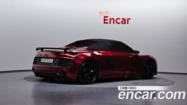 Audi R8 из Кореи Encar