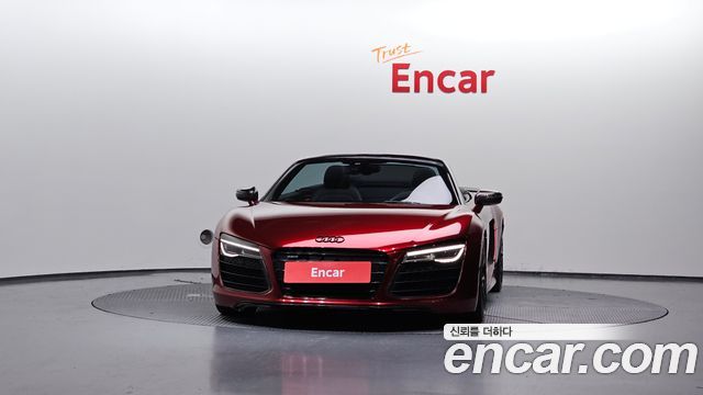 Audi R8 из Кореи Encar