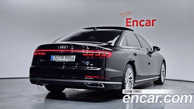 Audi A8 50 TDI Quattro LWB — пробег 147 517 км — фото 2 из 5