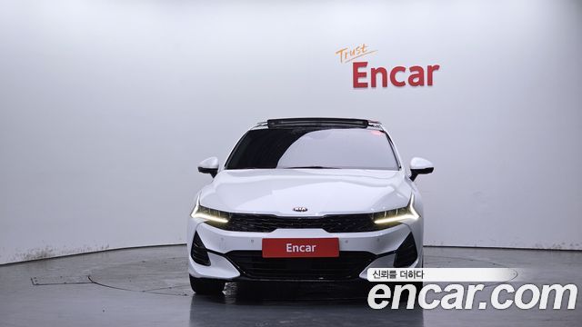 Kia K5 из Кореи Encar