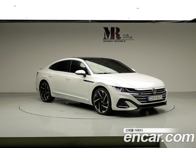 Volkswagen Arteon из Кореи Encar