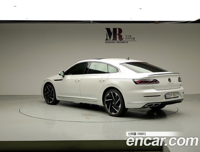 Volkswagen Arteon из Кореи Encar